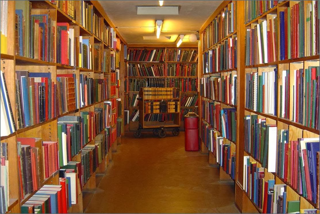 Genealogisk samling, Frederiksberg Bibliotek. Foto: Frederiksberg Bibliotek.