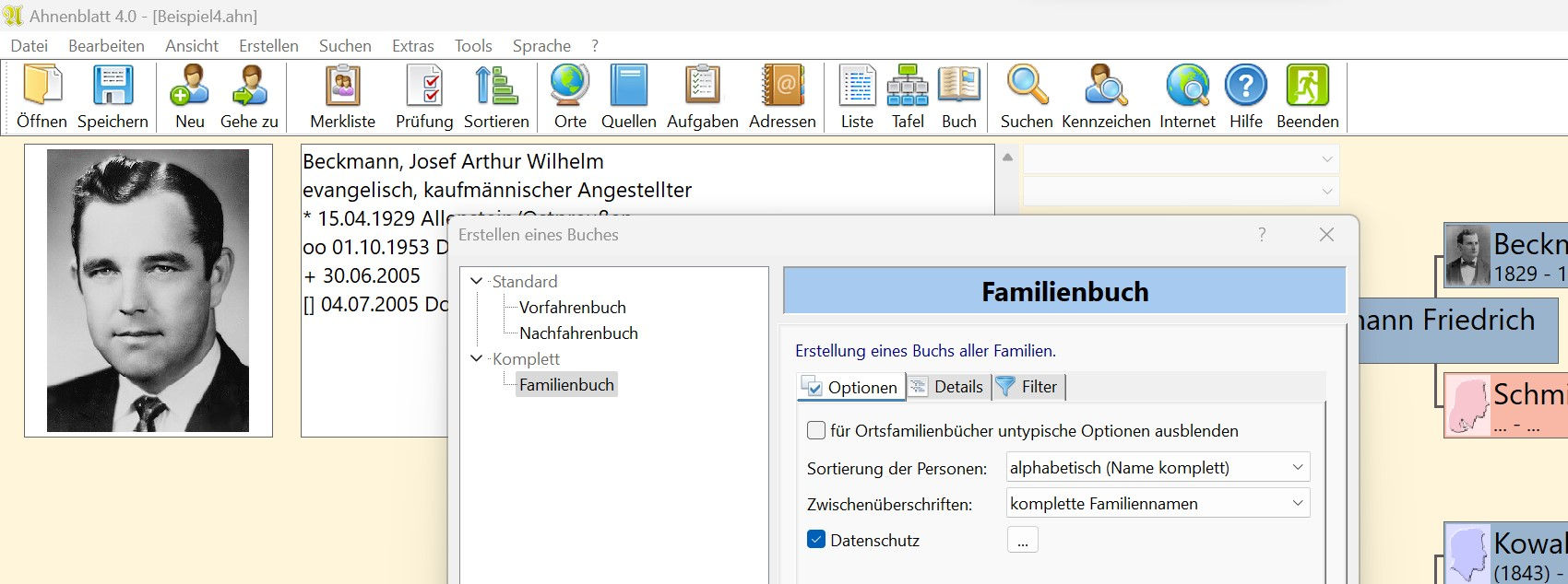 Ahnenblatt