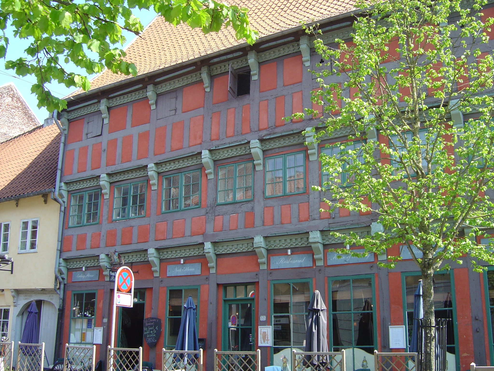 Niels Ebbesens hus i Randers – som er bygget længe efter Niels Ebbesens tid