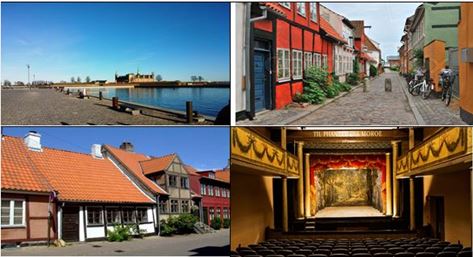 Bybilleder fra Helsingør